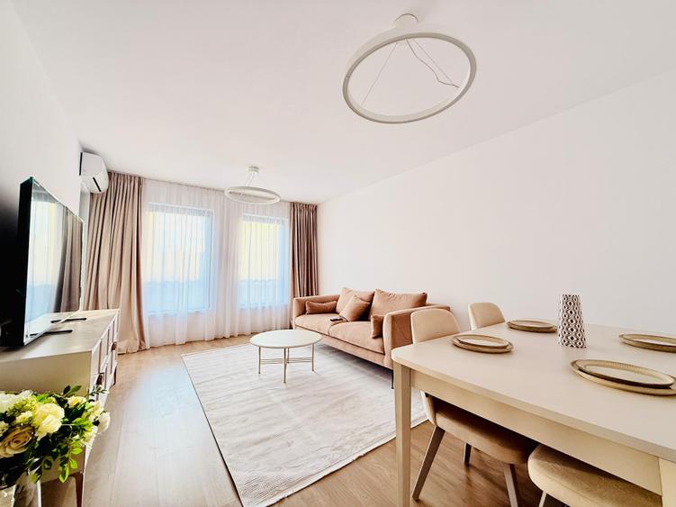 Apartament 2 camere  - H Pipera Lake - Mobilat nou-  Parcare - Comision 0 ! - 2