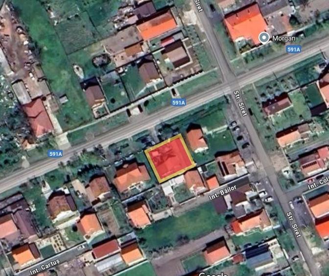 Teren Construcții intravilan de 511 mp, în Sânmihaiu Român