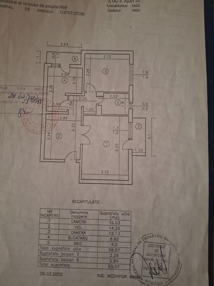 Apartament 2 camere, 65 m2, vis-a-vis de Autocenter - 3
