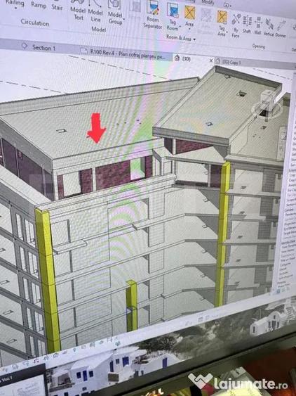 Apartament cu 3 camere decomandat în Central