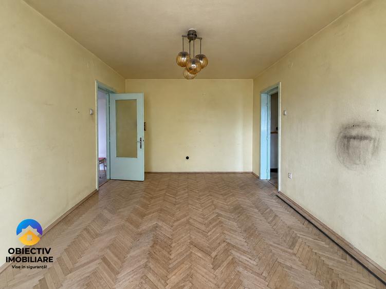 Apartament cu 2 camere semidecomandat în Central