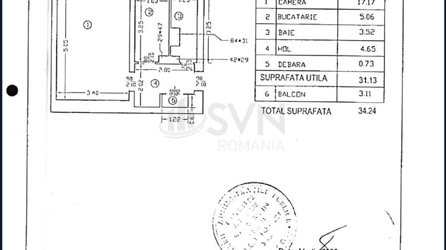 REA1029511 Garsoniera I Obor I Metrou Obor I De vanzare - 12