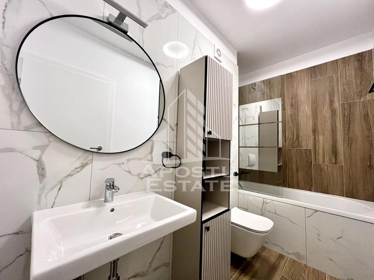 Apartament cu 2 camere semidecomandat în Torontalului