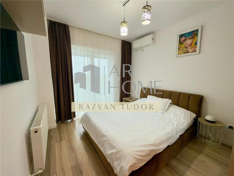 Apartament cu 4 camere decomandat, mobilat în 9 Mai