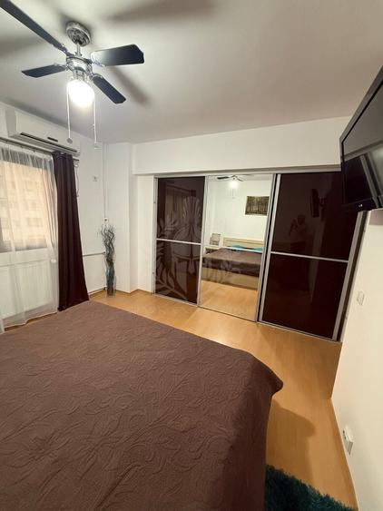 Apartament cu 2 camere decomandat, mobilat în Cantacuzino