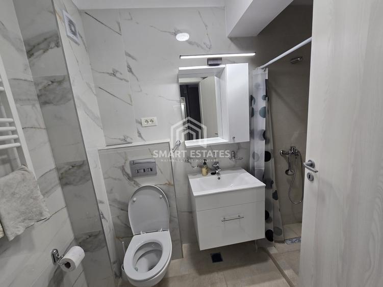 Garsonieră decomandată, mobilată în Popești-Leordeni