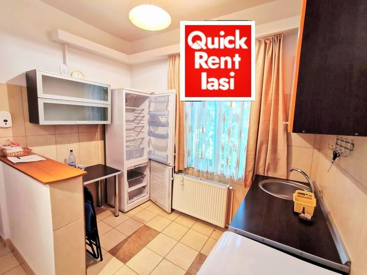 Apartament cu 2 camere semidecomandat în Ultracentral