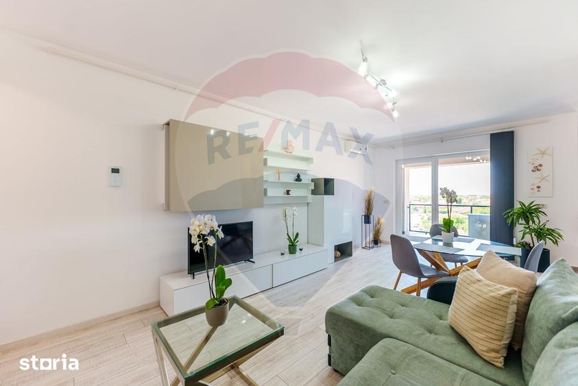 Apartament cu 3 camere decomandat în Șega