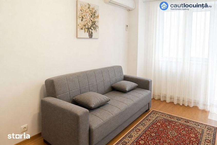 Apartament cu 2 camere semidecomandat în Tei