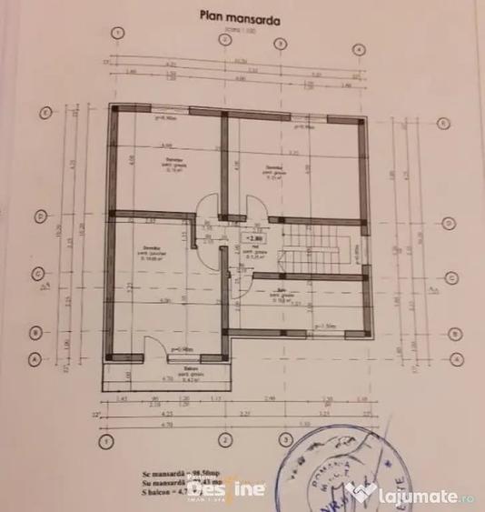 BARNOVA - Casa individuala P+M+POD, 145 mp + 789 mp teren - 4