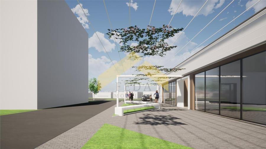 Spațiu comercial, de 400 mp, în Central