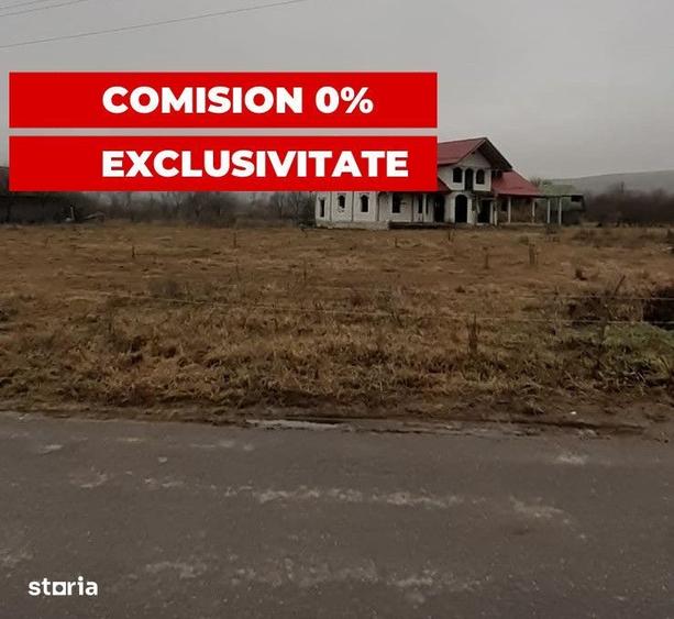 Teren de 5350 mp, în Iara