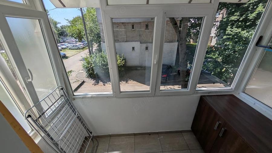 Apartament cu 2 camere semidecomandat în Vest