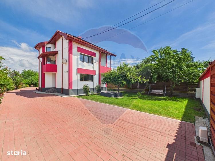 Casă cu 4 camere cu Teren 5134 Mp în Gruiu