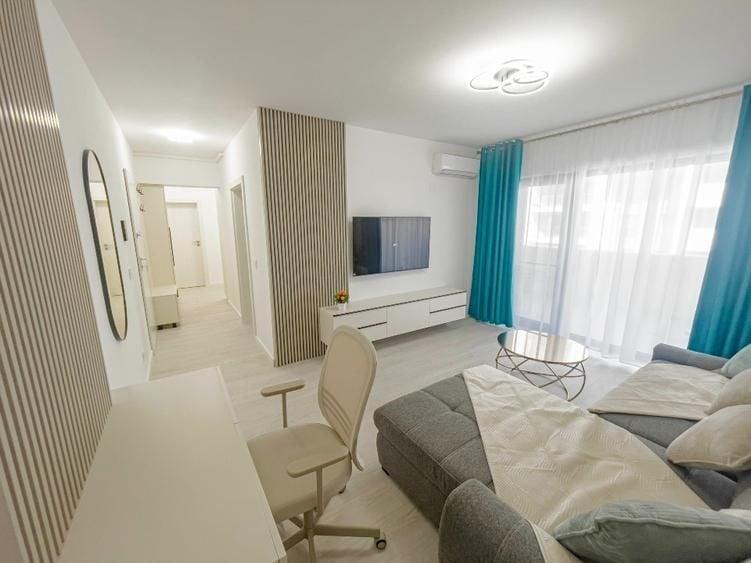 Apartament cu 2 camere decomandat în Aviației — fotografia 3