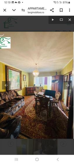 Apartament cu 3 camere decomandat în UTA