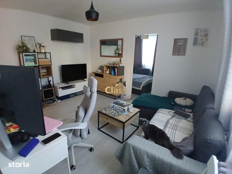Apartament cu 3 camere decomandat, mobilat în Bună Ziua