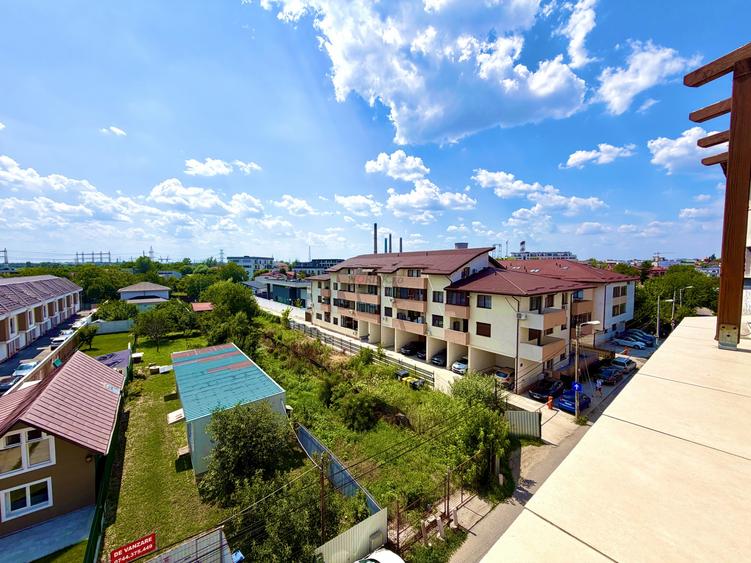 Apartament cu 3 camere decomandat, mobilat în Titan