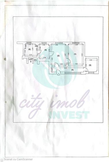 Apartament cu 3 camere în Floreasca