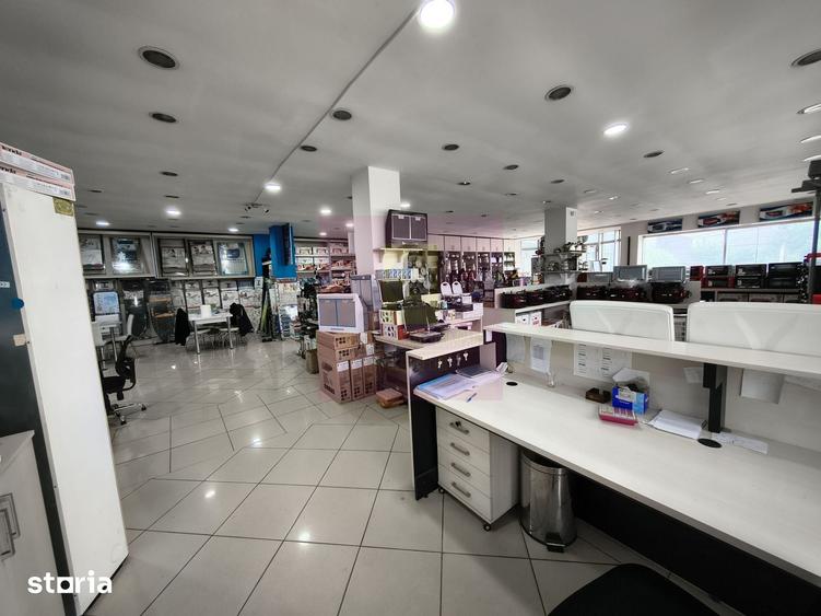 Spațiu comercial, de 300 mp, în Afumați