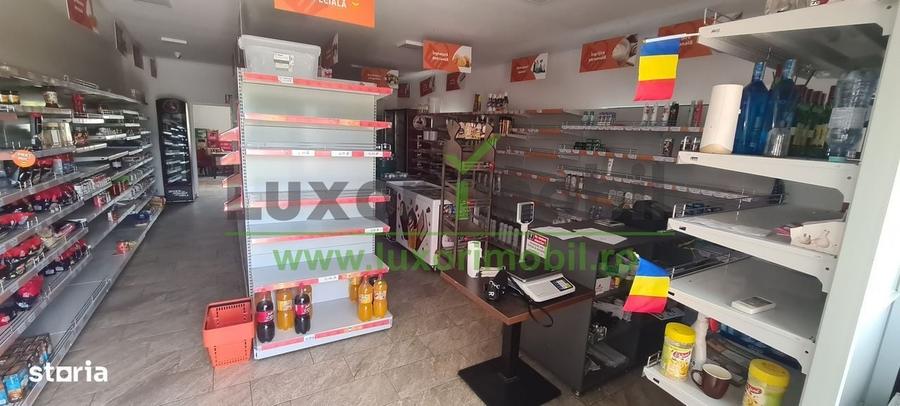Spațiu comercial, de 200 mp, în Moșna