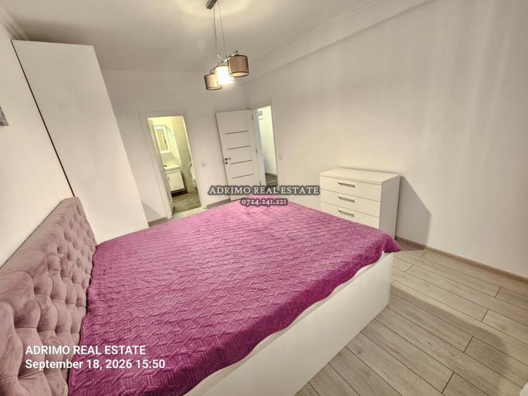 Apartament cu 3 camere semidecomandat în Gara