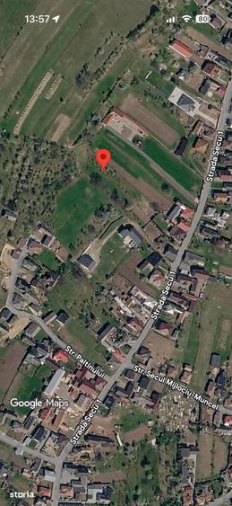 Teren de 1332 mp, în Prundu Bârgăului