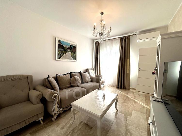 Apartament cu 2 camere decomandat, mobilat în Tineretului