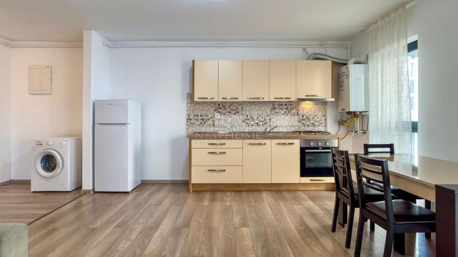 Apartament cu 2 camere semidecomandat, mobilat în Gheorgheni