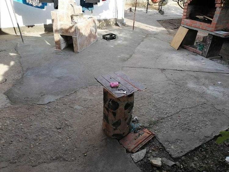 Casă cu 4 camere în Dracea