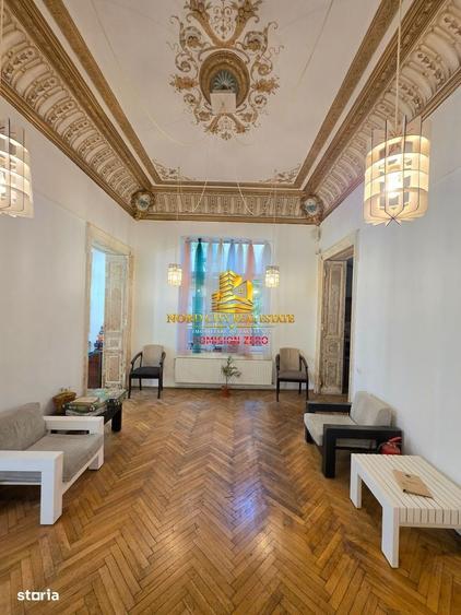 Casă cu 4 camere în Dorobanți