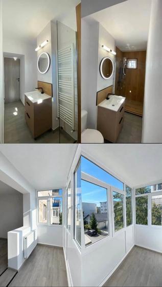 Apartament cu 3 camere semidecomandat în Milcov