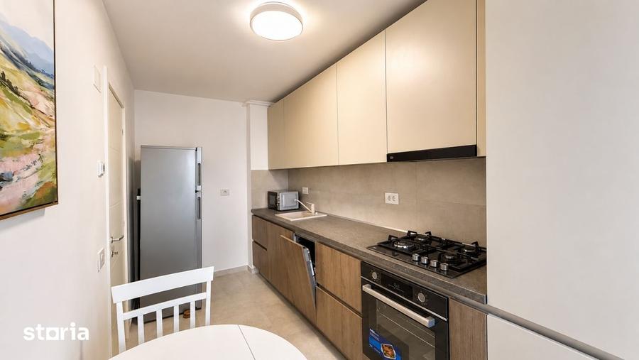 Apartament cu 2 camere, mobilat în Dârste