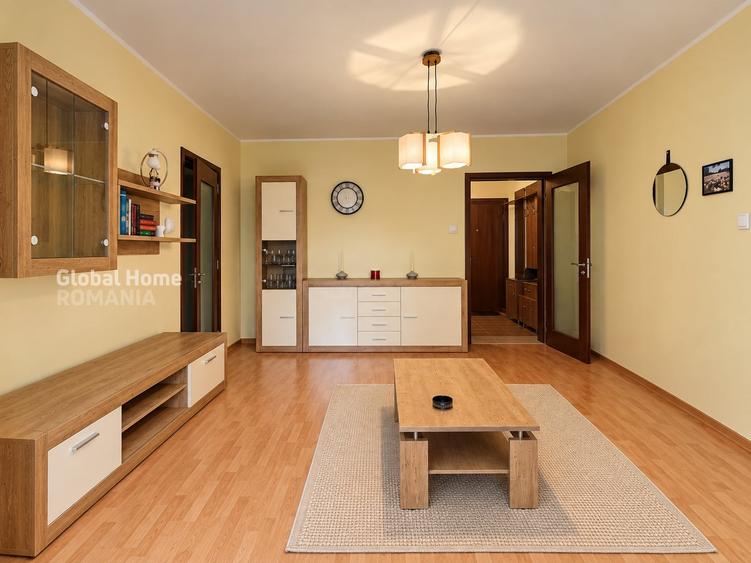 Apartament cu 2 camere semidecomandat, mobilat în Drumul Taberei
