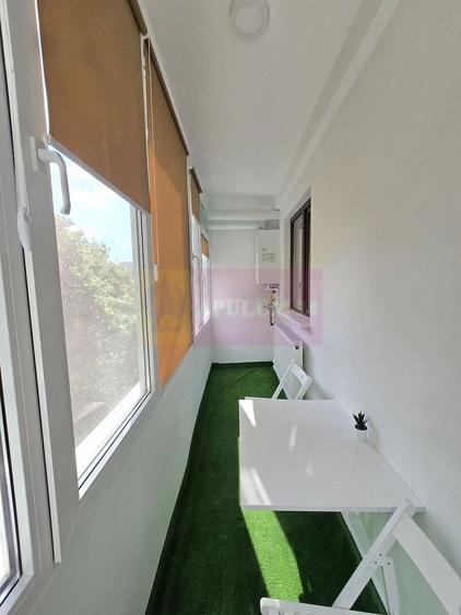 Apartament cu 2 camere semidecomandat, mobilat în 1 Mai