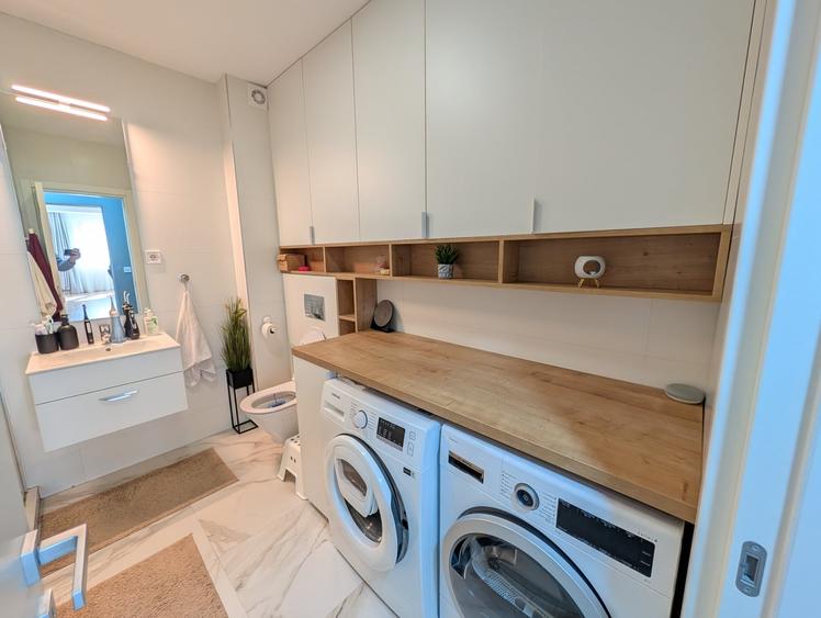 Apartament 2 camere 82mp | 0 comision | Ivory Residence | OMV Pipera | Mobilat - 11