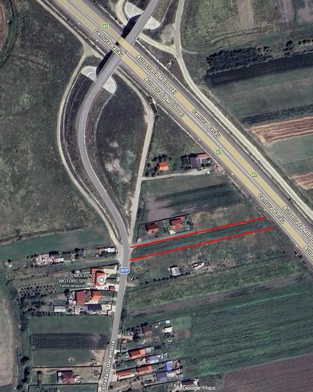 Teren de 2020 mp, în Săucești