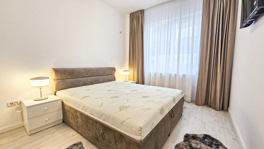 Apartament cu 2 camere semidecomandat în Militari