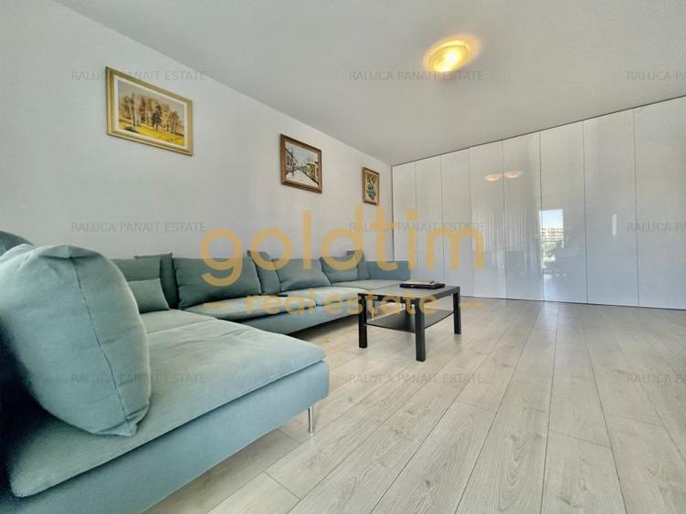 Apartament cu 2 camere decomandat, mobilat în Aviației