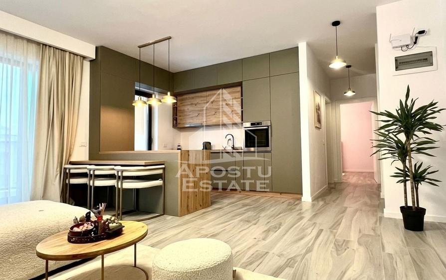 Apartament cu 2 camere decomandat, mobilat în Giroc — fotografia 1