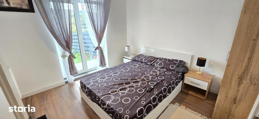 Casă cu 4 camere cu Teren 1000 Mp în Baciu
