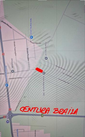 Teren de 2500 mp, în Cazasu