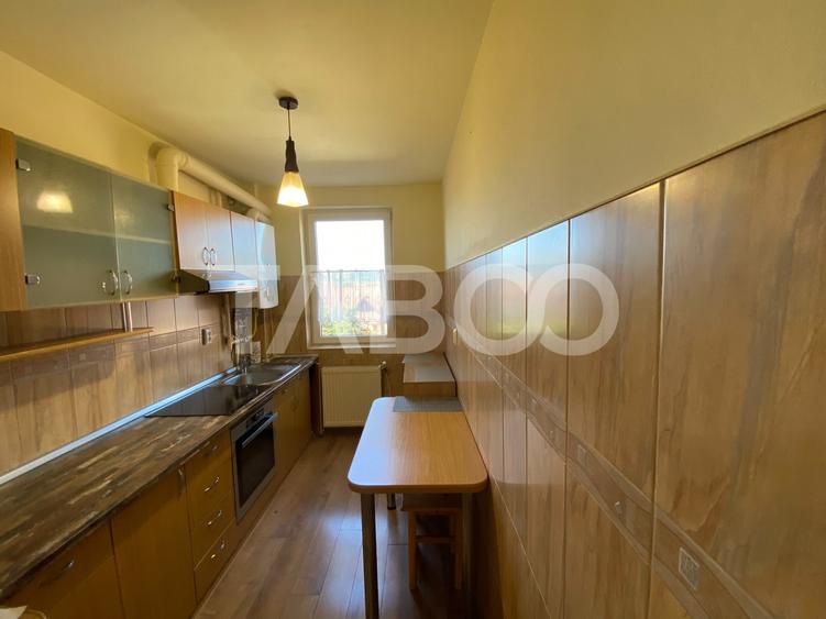Apartament 50 mpu 4 mp balcon 2 camere decomandate de inchiriat Sibiu - 3