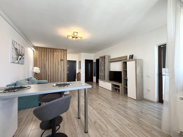 Apartament cu 2 camere decomandat, mobilat în Giroc