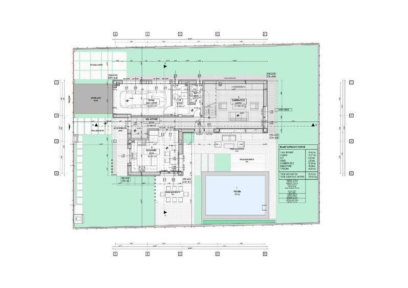 Casă individuală cu 4 camere cu Teren 550 Mp în Apahida