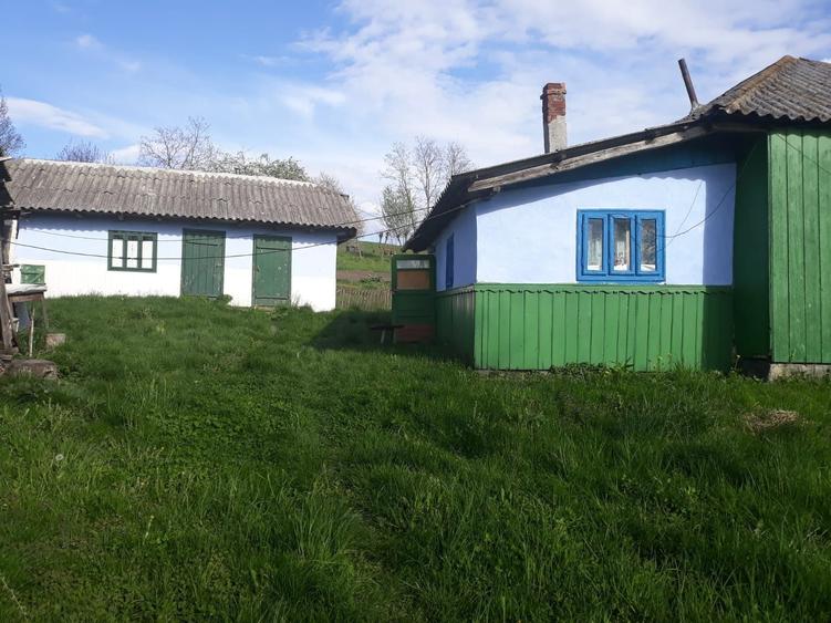 Casă cu 2 camere în Suharău