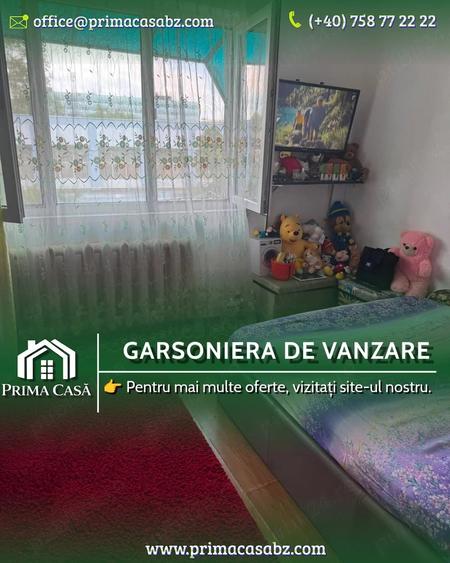 Garsonieră semidecomandată în Broșteni