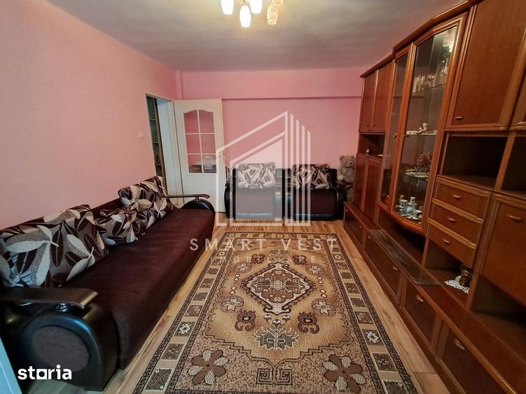 Apartament cu 2 camere decomandat, mobilat în Micro 16