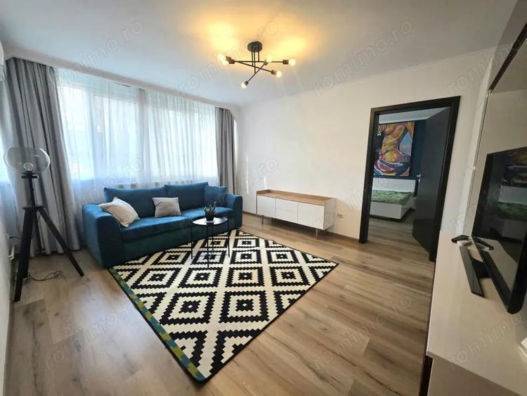 Apartament cu 3 camere semidecomandat, mobilat în Știrbei Vodă