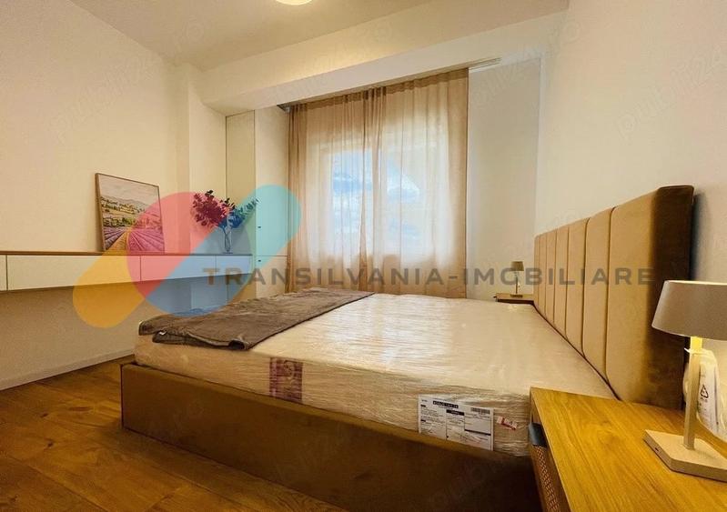 Apartament cu 2 camere semidecomandat în Florești
